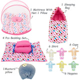 Fareto New Born Baby All Season Use Most Useful Essentials 60 in 1 (0-6 Months)(F359)