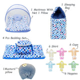 Fareto New Born Baby All Season Use Most Useful Essentials 60 in 1 (0-6 Months)(F358)