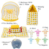 Fareto New Born Baby All Season Use Most Useful Essentials 60 in 1 (0-6 Months)(F375)