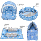 Fareto New Born Baby Hospital Essentials winter pack of 100 (0-6 months)