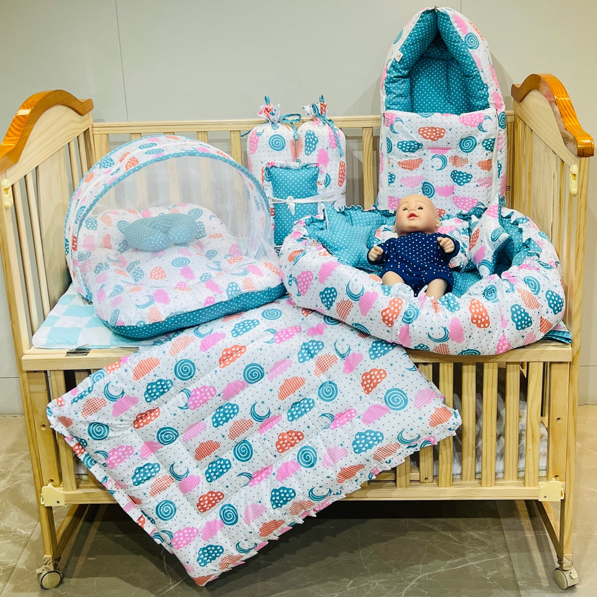 Newborn baby bedding sets on sale