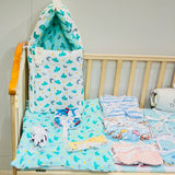 FARETO NEW BORN BABY MONSOON SEASON HOSPITAL ESSENTIALS PACK OF 60 ITEMS (0-6 MONTHS)