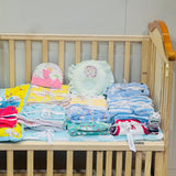 Fareto Premium Quality Winter  Hospital Essentials Pack of 69 (0-6 Months)