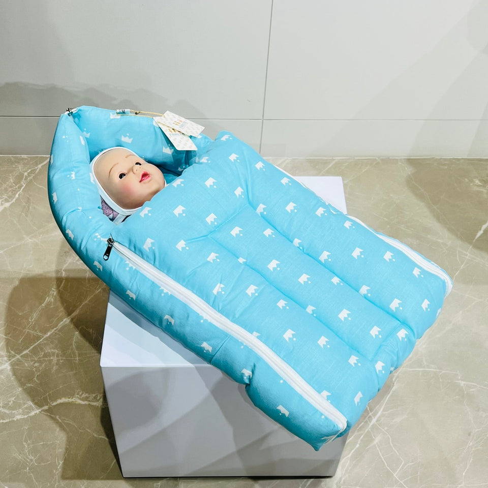 Fareto New Born Baby 3 In 1 Baby Bed