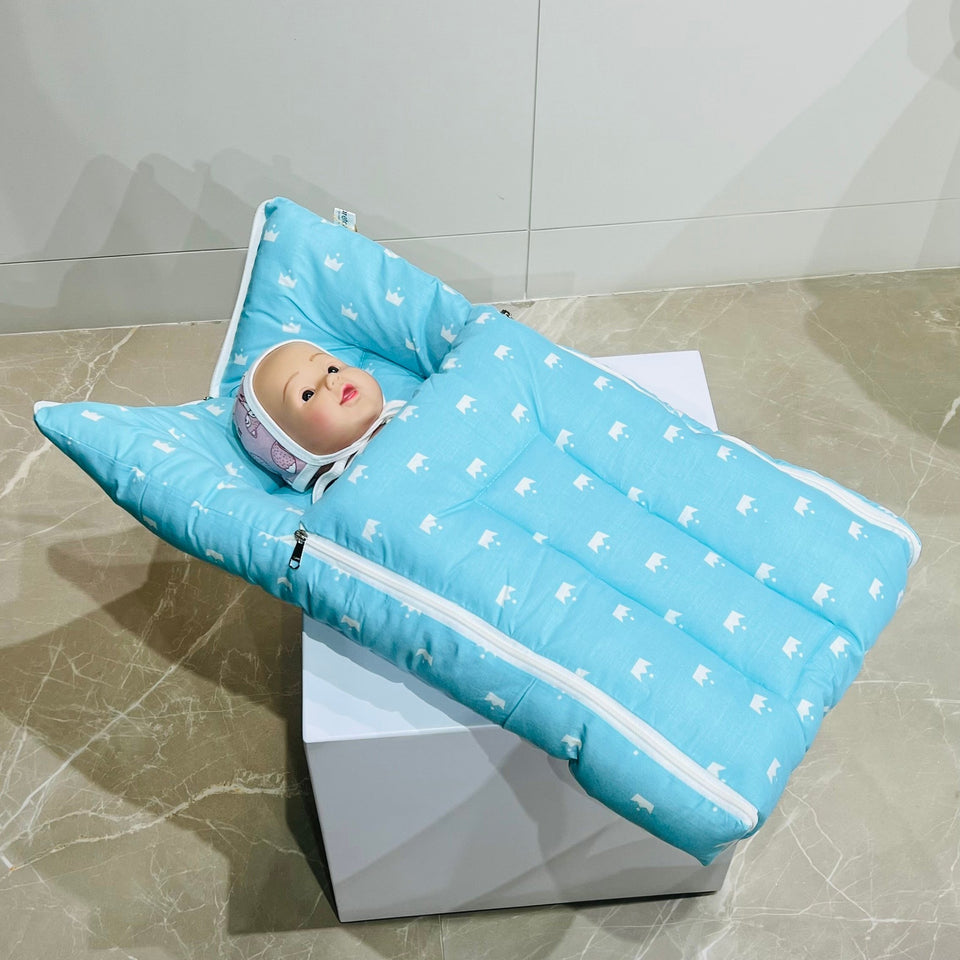 Fareto New Born Baby 3 In 1 Baby Bed