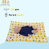 FARETO NEW BORN BABY HAND CARRY BED | GADI | (PACK OF 5) (0-8 MONTHS)(68*48CM)
