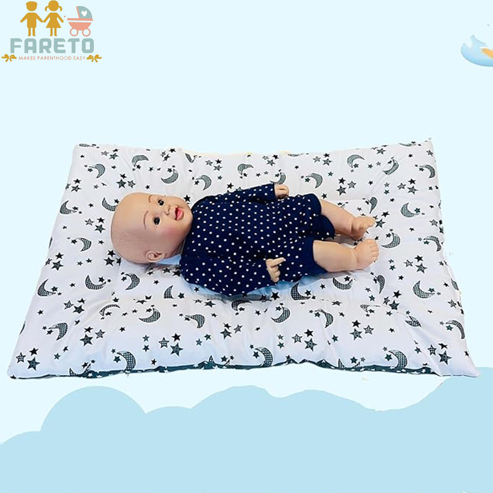 FARETO NEW BORN BABY HAND CARRY BED | GADI | (PACK OF 5) (0-8 MONTHS)(68*48CM)