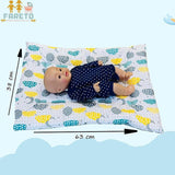 FARETO NEW BORN BABY HAND CARRY BED | GADI | (PACK OF 5) (0-8 MONTHS)(68*48CM)