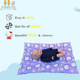 FARETO NEW BORN BABY HAND CARRY BED | GADI | (PACK OF 5) (0-8 MONTHS)(68*48CM)