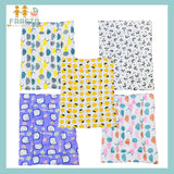 FARETO NEW BORN BABY HAND CARRY BED | GADI | (PACK OF 5) (0-8 MONTHS)(68*48CM)