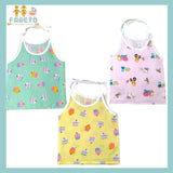 FARETO NEW BORN BABY PURELY MUSLINE ALINE JHABLA (PACK OF 3)