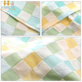 Fareto New Born Baby Muslin Bath Towel Organic Muslin Cotton (Pack of 3)(50x100cm)