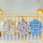 Fareto Baby And Kids 100% Cotton Bushirts (Pack Of 3)