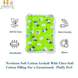 Fareto 7 in 1 New Born Baby Hand Carry Bed Combo Pack (0-12 Months)
