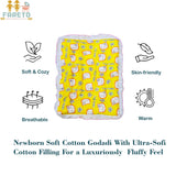 Fareto 7 in 1 New Born Baby Hand Carry Bed Combo Pack (0-12 Months)