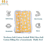 Fareto 7 in 1 New Born Baby Hand Carry Bed Combo Pack (0-12 Months)