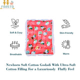 Fareto 7 in 1 New Born Baby Hand Carry Bed Combo Pack (0-12 Months)