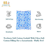 FARETO NEW BORN BABY HAND CARRY BED | GADI | (PACK OF 5) (0-8 MONTHS)(68*48CM)
