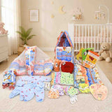 Fareto New Born Baby monsoon season Hospital Essentials (61 in 1) (0-6 months)(F570)