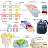 Fareto New Born Baby Hospital Essentials winter pack of 100 ( 0-6 Months )