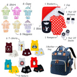 Fareto New Born Baby 101 In 1 All Summer Essentials(0-3 months)