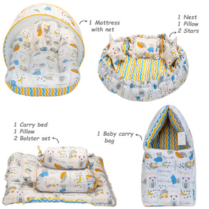 Fareto Baby Premium Quality Summer Essentials 120 in 1 (0-6 Months)(F527)