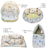 Fareto Baby Premium Quality Summer Essentials 120 in 1 (0-6 Months)(F527)