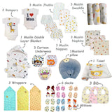 Fareto Baby Premium Quality Summer Essentials 120 in 1 (0-6 Months)(F527)