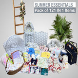 Fareto Baby Premium Quality Summer Essentials 121 in 1 (0-6 Months)(F270)
