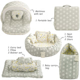 Fareto Baby Premium Quality Summer Essentials 121 in 1 (0-6 Months)