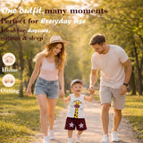 Fareto Baby Boy's and Girl's Cut Sleeve T-Shirt and Short Combo 100% Cotton Clothing Set ( PACK OF 2)(F143)