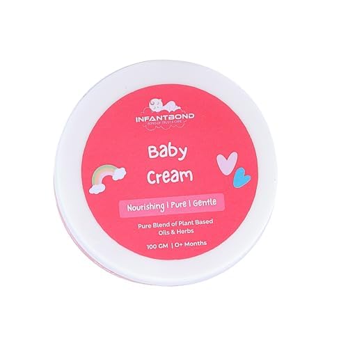 Fareto Baby Coconut Oil | Body Wash & Cream | No Harmful Chemicals|Age- 0-2 Years