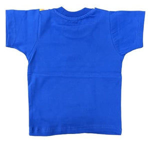 Fareto Baby's & Kid's 100% Cotton Half Sleeves T-Shirt(Pack of 3)