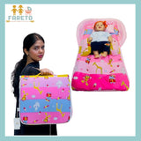 Fareto Baby Travel Friendly for Kids Portable Baby Comfortable Cushioning(0+6 Months)