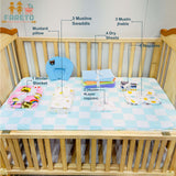 Fareto 24 in 1 New Born Baby Complete Items Premium Gift combo(0-6Months)