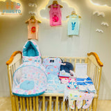 FARETO PREMIUM QUALITY BABY SUMMER ESSENTIALS 72 IN 1 NEW COMBO (0-6MONTHS)