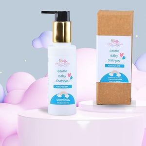 Fareto Baby Massage Oil & Cream | Body Wash & Gentle Baby Shampoo | No Harmful Chemicals|Age- 0-2 Years