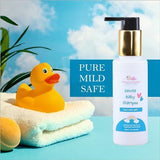 Fareto Baby Massage Oil & Cream | Body Wash & Gentle Baby Shampoo | No Harmful Chemicals|Age- 0-2 Years