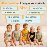 Fareto Baby Boys & Girls Summer Wear T -Shirt & Shorts Set | Dress Clothing Set(F272)