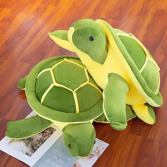 Fareto Premium Soft Toy Set of 3 – Adorable Totoro, Dinosaur, & Turtle  Plush toy  – Perfect Baby & Kids Gift