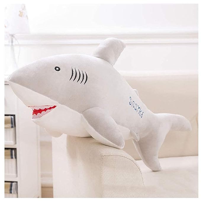 Fareto Premium Soft Toy Set of 1 – Adorable Giraffe, Doraemon, & Shark Plush toy – Perfect Baby & Kids Gift
