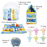 Fareto New Born Baby All Season Use Most Useful Essentials 60 in 1 (0-6 Months)(F338)