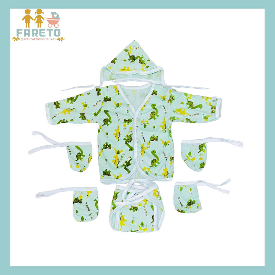 Fareto New Born Baby Clothing Set (0-3 Months)(Pack of 20)