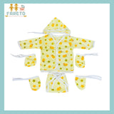 Fareto New Born Baby Clothing Set (0-3 Months)(Pack of 20)