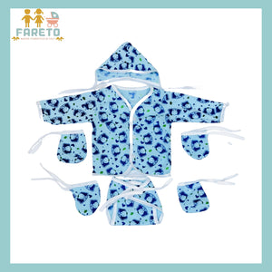 Fareto New Born Baby Clothing Set (0-3 Months)(Pack of 20)