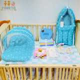 Fareto 24 in 1 New Born Baby Complete Items Premium Gift combo(0-6Months)