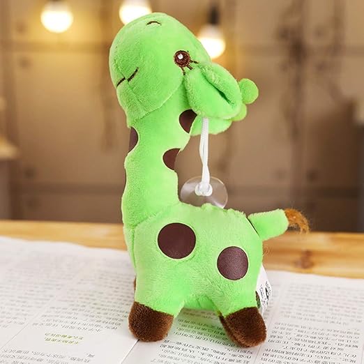 Fareto Premium Soft Toy Set of 1 – Adorable Giraffe, Doraemon, & Shark Plush toy – Perfect Baby & Kids Gift