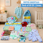 Fareto Premium Quality Winter  Hospital Essentials Pack of 69 (0-6 Months)(F34)