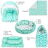Fareto Premium Quality All New Born Baby Hospital Essentials Pack of 69 (0-6 Months)(F36)