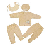 Fareto New Born Baby Winter Season Clothing Set Pack Of 15(0-3 Months)(Colors May Vary)